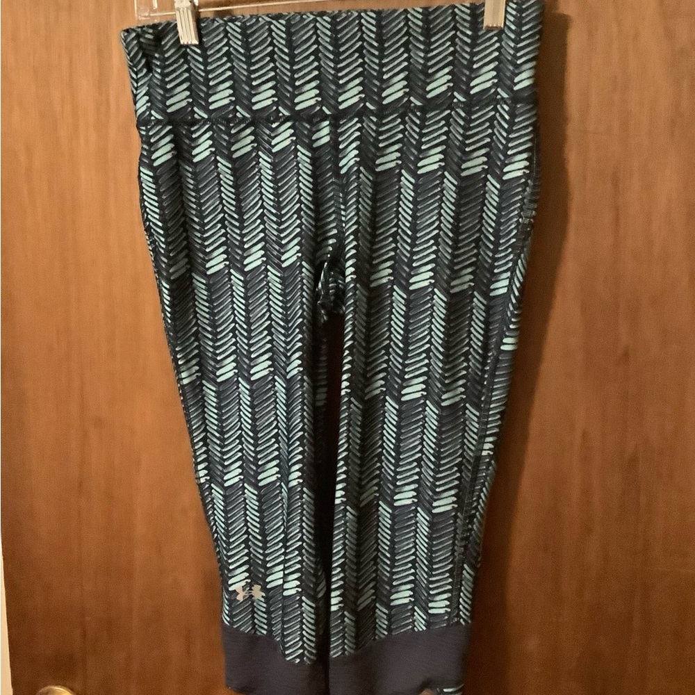 Under armour capri leggings